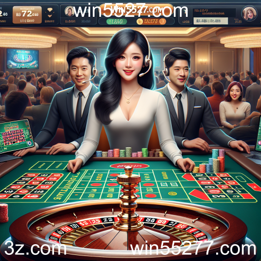 Cassino Ao Vivo: A Nova Fronteira do Jogo Online no win5527.com