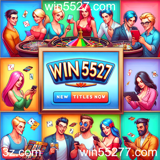 Explorando os Novos Jogos do win5527.com