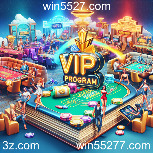 Descubra o Programa VIP do win5527.com: Uma Experiência de Jogo Exclusiva